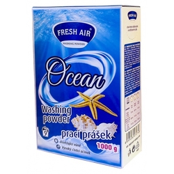 Washing powder Fresh Air ocean 1kg (9 washing doses)