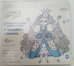 CD -Märchen über Prinzessinnen