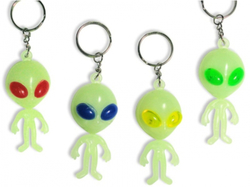 Keychain key chain Alien