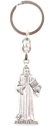 Key pendant with st. Benedict