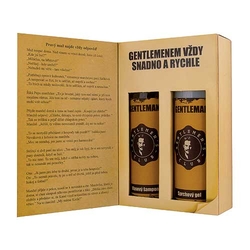 Book set for a gentleman - gel 200 ml and shampoo 200 ml