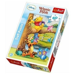 Puzzle: Teddybär Pooh, 60 Stücke