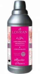Lovran Parfümierter Weichspüler, italienischer Moschus, 1 l – 50 Dosen