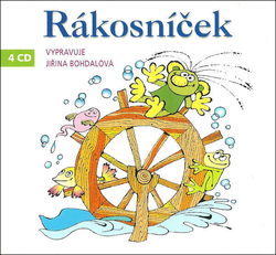 CD Rákosníček - 4CD
