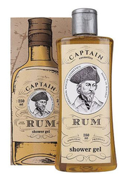 Gift shower gel 250 ml in a box - rum