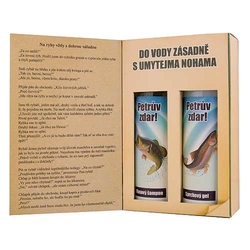 Book set for fishermen - gel 200 ml and shampoo 200 ml