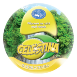 Велика етикетка Celestina citrus