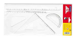 Set of 4 Centropen rulers