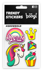 BAAGL Rainbow Stickers