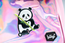 BAAGL Panda-Aufkleber