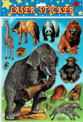 Stickers animals