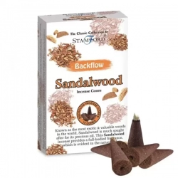 Backflow Stamford Scent Cones - Sandalwood