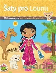 Dress for Louna - 300 stickers for your Czech dolls