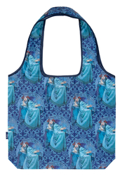 Folding shopping bag Mucha Hyacinta