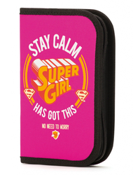 School Pencial Supergirl Stay Calm