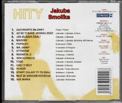 CD -хіти Jakub Smolík (обкладинка)
