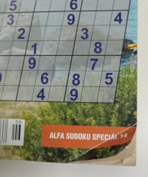 Sudoku speciál 14 pro náročné - poškozené