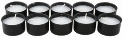 Cemetery candle 19g black