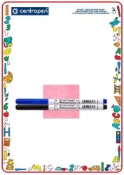 School double-sided erasable chart