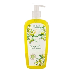 Oil liquid soap 300 ml with olive oil