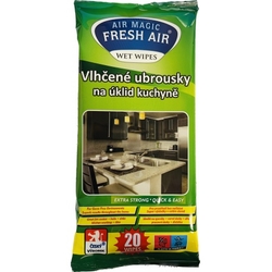 Fresh Air cleaning wipes for cleaning the kitchen 20 pcs