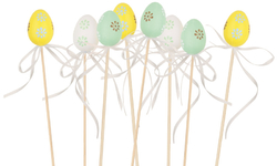 Яйце з квітами пластикове поглиблення 4 см