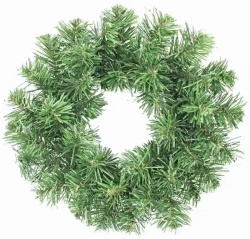 Wreath undecorated 30cm