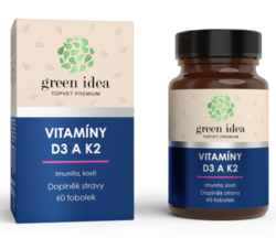 VITAMINS D3 and K2 60 capsules - immunity support
