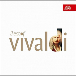 CD Antonio Vivaldi - Best of