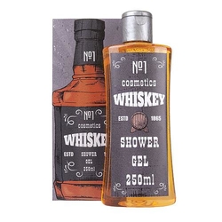 Gift shower gel 250 ml in a box - whiskey