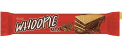 WHOOPIE MAX cocoa wafer with cocoa cream 50g