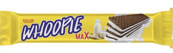 WHOOPIE MAX cocoa wafer with vanilla cream 50g