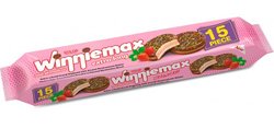 WINNIEMAX - печиво зі смаком полуниці