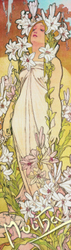 Вкладка Alfons Mucha - Lily