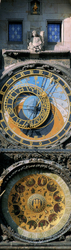 Lesezeichen Prag - Astronomische Uhr