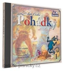 CD Zlaté české pohádky 1