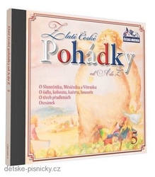 CD Zlaté české pohádky 5