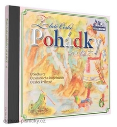 CD Zlaté české pohádky 6
