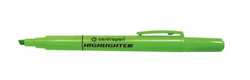 Highlighter green wedge tip